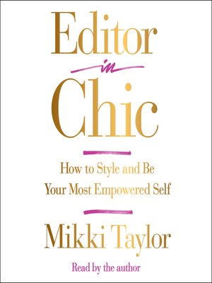 cover image of Editor in Chic